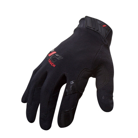 212 Performance MGGC-05-010 Grip Touch Black Large Gloves