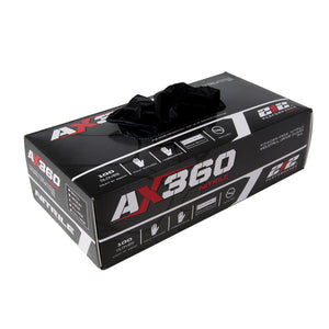 212 Performance NTG-05-012 Nitrile 5ml Black XXL Gloves, 100 Pack