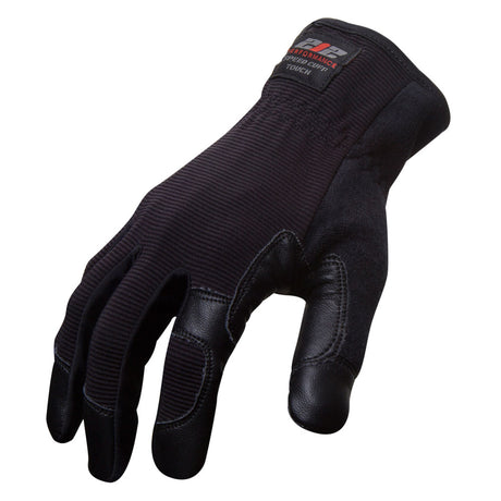 212 Performance SPDC-05-012 Speed Cuff Touch Black XXL Gloves