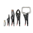 Proto JWK5XL 5 Piece Locking Pliers Welding Set