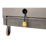 Jet JT1-127 Resin Cart 141016 w/ LOAD-N-LOCK Security System Kit - 15