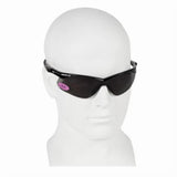 Jackson Safety 22518 V60 Nemesis Rx Reader Safety Glasses Smoke Lens +2.0 Diopter - 4