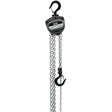 Jet JT9-101223 L-100-250WO-30 1/4-Ton Hand Chain Hoist 30' Lift, Overload Protection