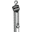 Jet JT9-101901 S90-050-15, 1/2-Ton Hand Chain Hoist With 15' Lift
