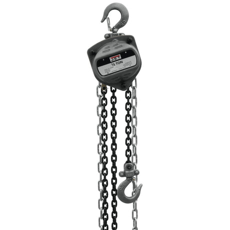 Jet JT9-101901 S90-050-15, 1/2-Ton Hand Chain Hoist With 15' Lift