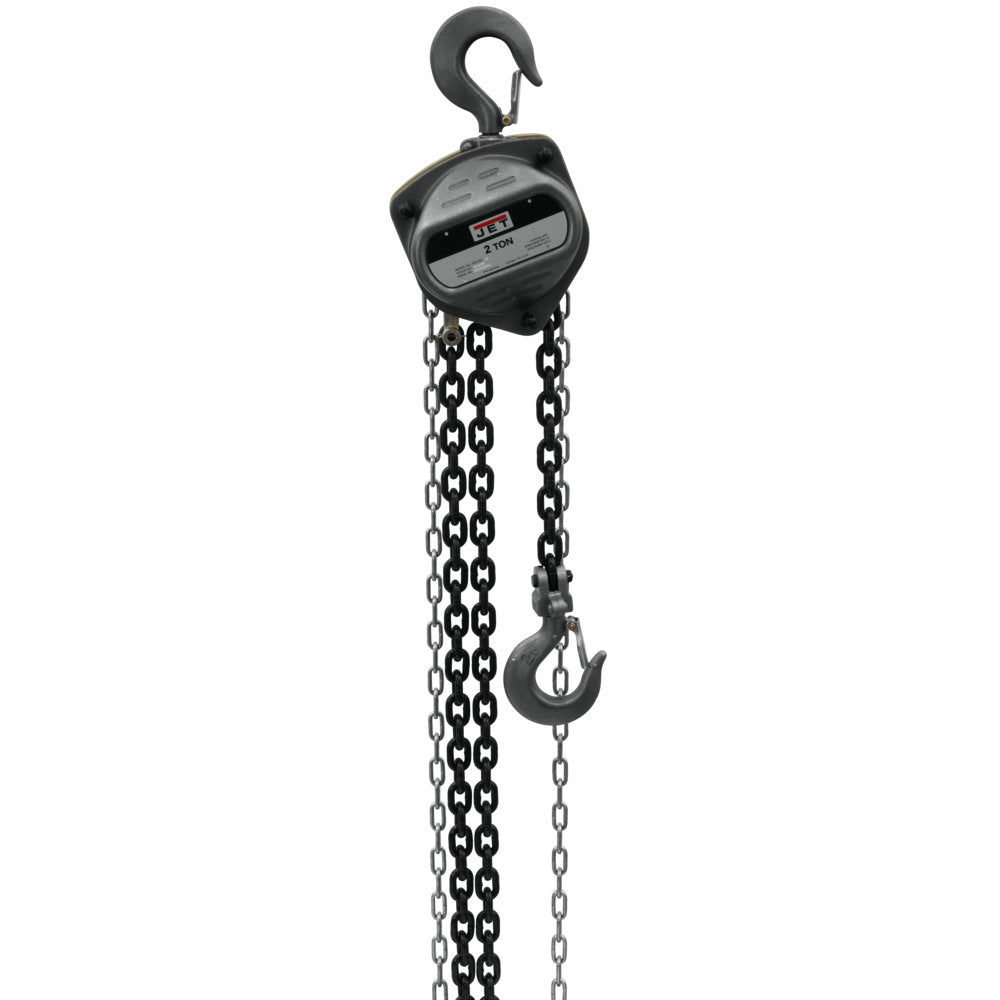 Jet JT9-101932 S90-200-20, 2-Ton Hand Chain Hoist With 20' Lift