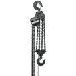 Jet JT9-101962 S90-1000-20, 10-Ton Hand Chain Hoist With 20' Lift