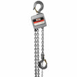 Jet JT9-133115 AL100-100-15  1 Ton Hand Chain Hoist with 15' of Lift