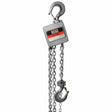 Jet JT9-133122 AL100-150-15  1-1/2 Ton Hand Chain Hoist with 15' of Lift
