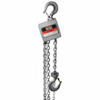 Jet JT9-133124 AL100-150-30  1-1/2 Ton Hand Chain Hoist with 30' of Lift