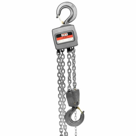 Jet JT9-133515 AL100-500-15  5 Ton Hand Chain Hoist with 15' of Lift