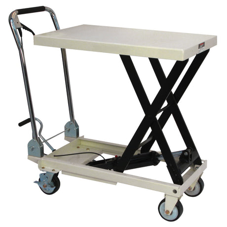 Jet JT9-140771 SLT-330F, Scissor Lift Table With Folding Handle