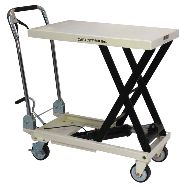 Jet JT9-140777 SLT-660F, Scissor Lift Table With Folding Handle