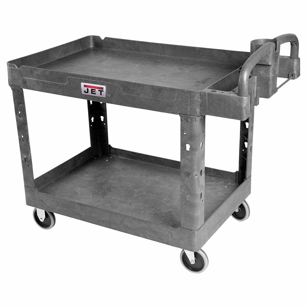 Jet JT9-141016 PUC-43x25, Resin Utility Cart