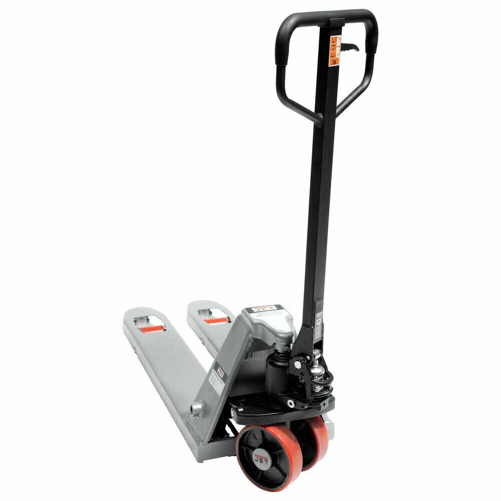 Jet JT9-161003 J Series 16 in. x 36 in. 5500 lbs. Capacity Pallet Truck - 2