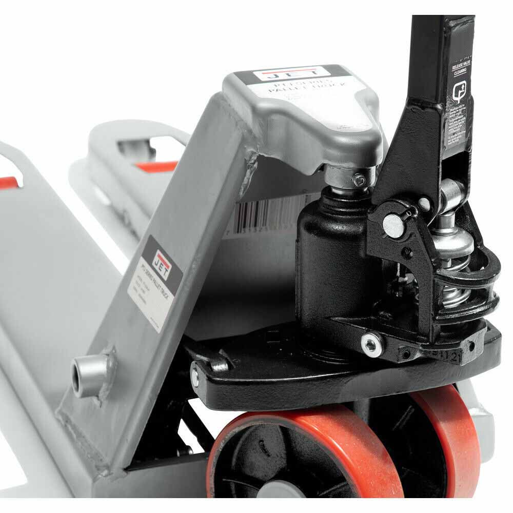 Jet JT9-161003 J Series 16 in. x 36 in. 5500 lbs. Capacity Pallet Truck - 5