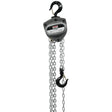 Jet JT9-203130 L-100-100WO-30 1-Ton Hand Chain Hoist 30' Lift, Overload Protection