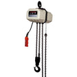 Jet JT9-212000 2SS-1C-20, 2-Ton Electric Chain Hoist 1-Phase 20' Lift