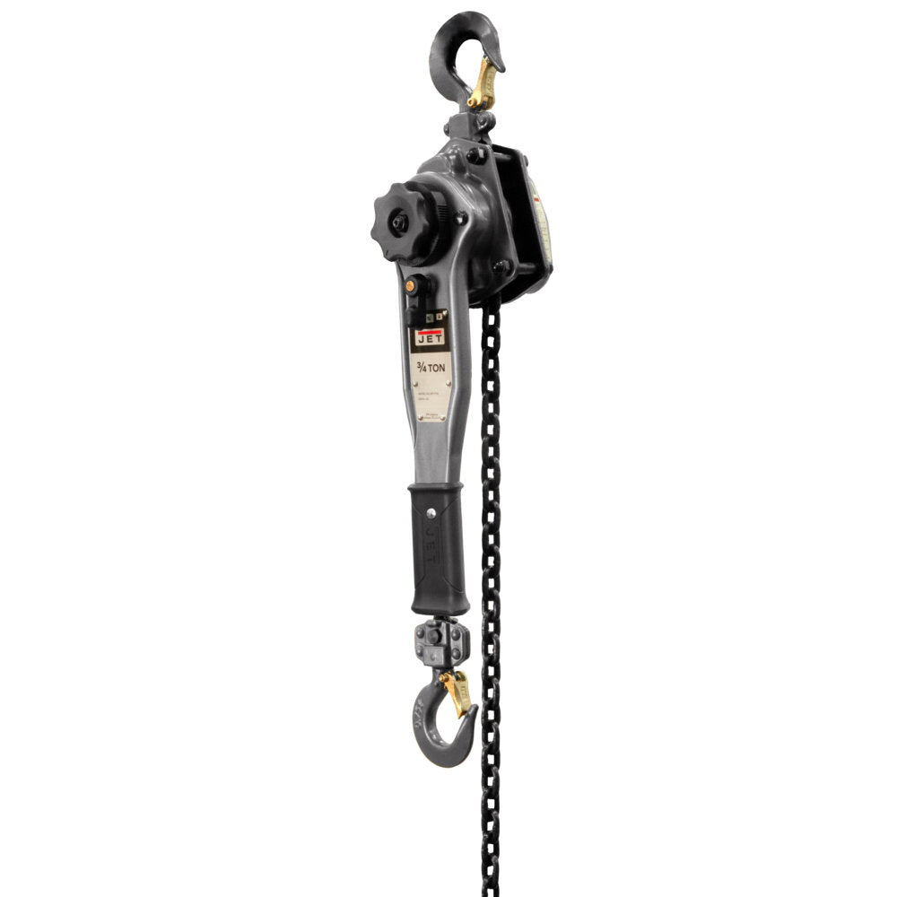 Jet JT9-287302 JLP-075A-15, 3/4-Ton Lever Hoist With 15' Lift