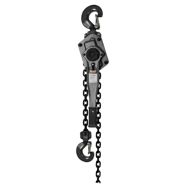 Jet JT9-287803 JLP-300A-20SH 3T Lever Hoist 20' Lift, Ship Hooks