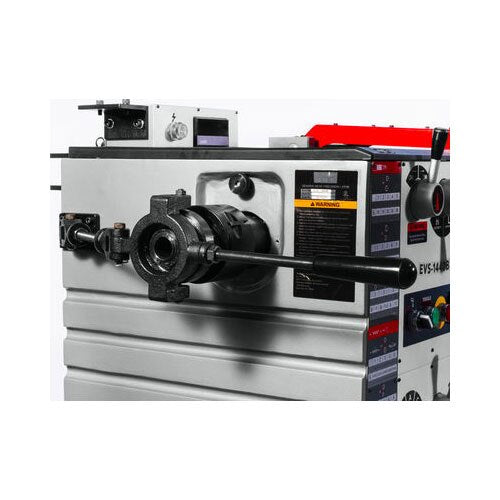 Jet JT9-311447 EVS Lathe w/ Acu-Rite 203 DRO, Taper Atchmt & Collet Closer - 2