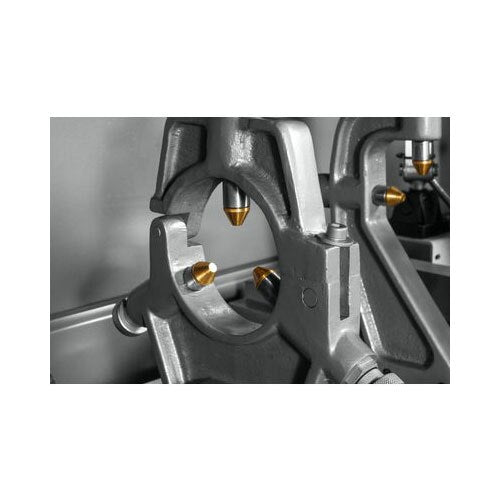 Jet JT9-311447 EVS Lathe w/ Acu-Rite 203 DRO, Taper Atchmt & Collet Closer - 8