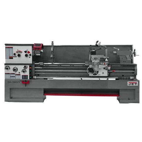 Jet JT9-321571 GH-1880ZX With Newall DP700 DRO With Taper Attachment