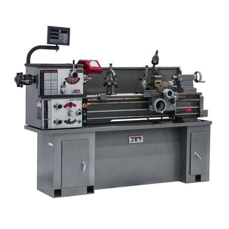 Jet JT9-321581 GHB-1340A With Newall DP700 DRO With Collet Closer