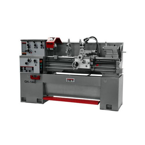 Jet JT9-323388 GH-1440-1 Lathe  with Newall DP500 DRO & Taper Attachment - 3