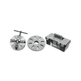 Jet JT9-323389 GH-1440-1 Lathe, Newall DP500 DRO, Collet Closer, Taper Attm - 3
