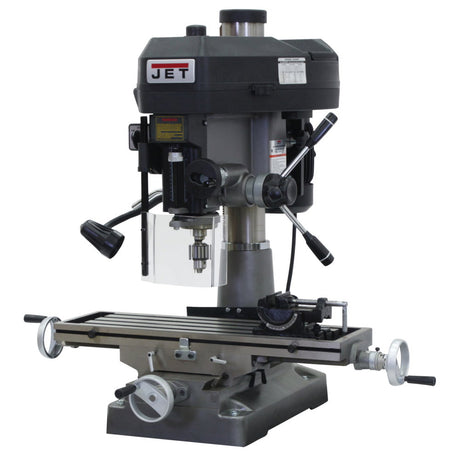 Jet JT9-350018 JMD-18 Mill/Drill With R-8 Taper 115/230V 1PH