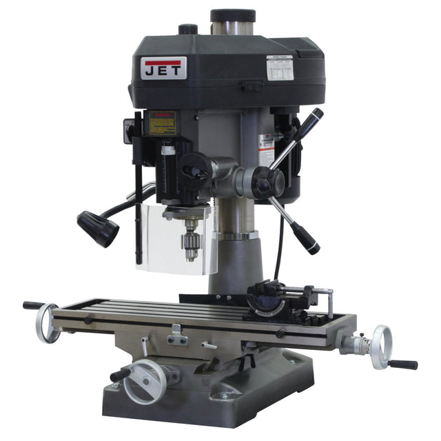 Jet JT9-350018 JMD-18 Mill/Drill With R-8 Taper 115/230V 1PH