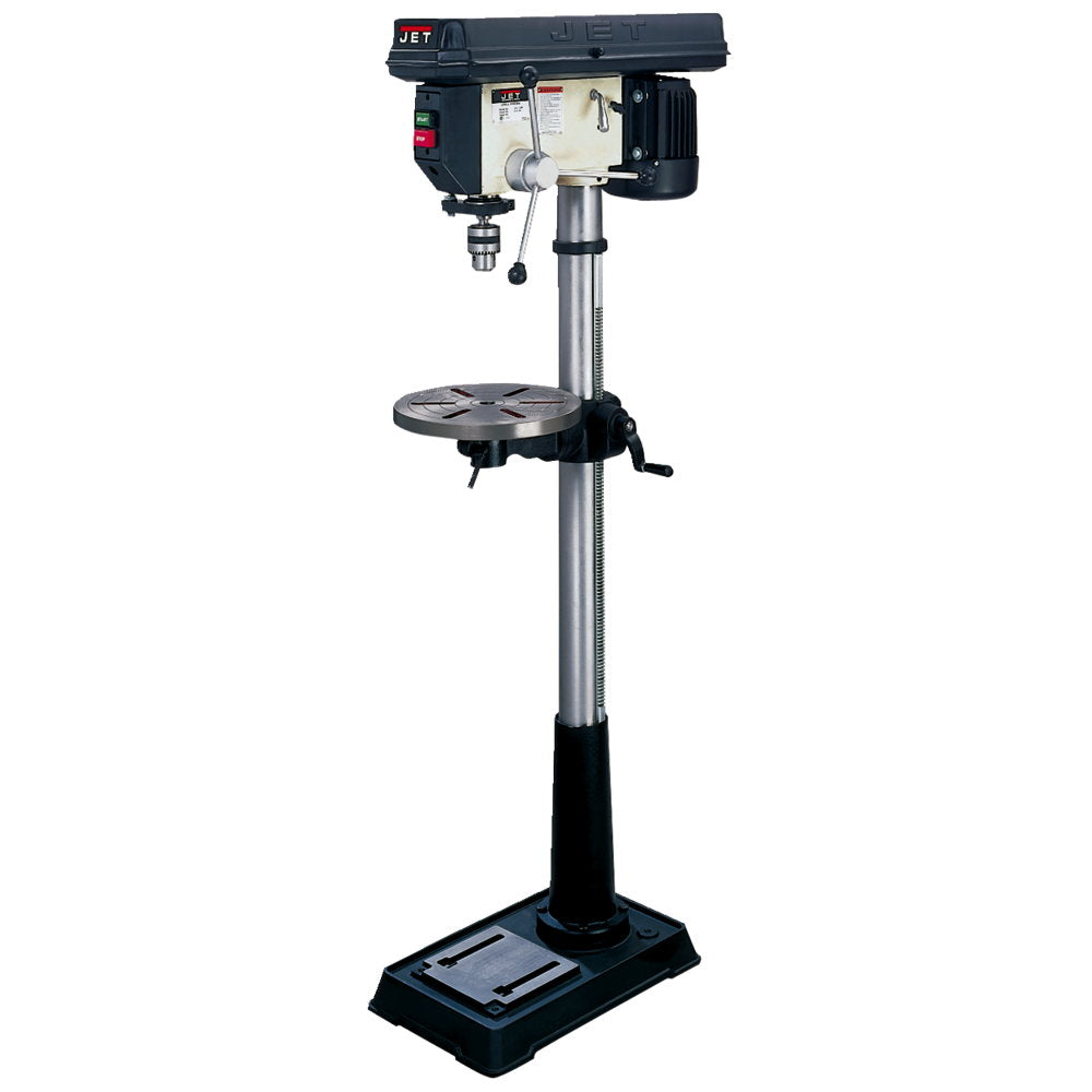 Jet JT9-354169 JDP-17MF 16-1/2" Floor Drill Press, 5/8" Capacity, 3/4HP, 16 Speed