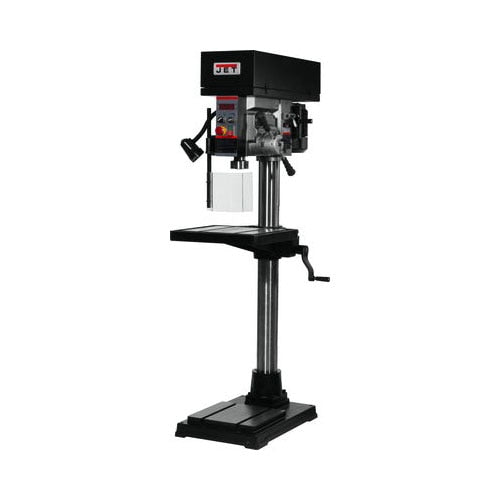 Jet JT9-354251 EVS Drill Press with Clutch Speed Change, 1-1/4" 115V 1PH - 15