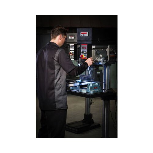 Jet JT9-354251 EVS Drill Press with Clutch Speed Change, 1-1/4" 115V 1PH - 16