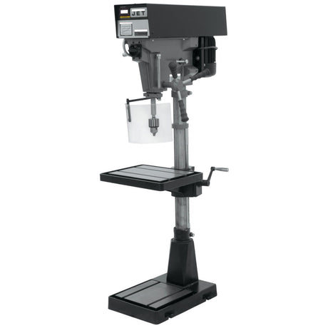 Jet JT9-354550 J-A5816, 15" Variable Speed Floor Model Drill Press 115/230V 1PH