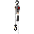 Jet JT9-376100 JLH-75WO-5 3/4T Lever Hoist 5' Lift, Overload Protection