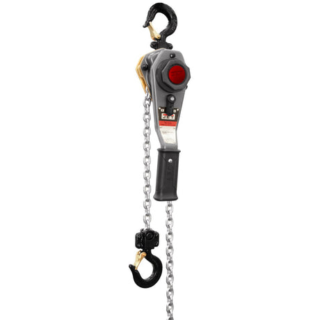 Jet JT9-376101 JLH-75WO-10 JLH Series 3/4 Ton Lever Hoist, 10' Lift With Overload Protection