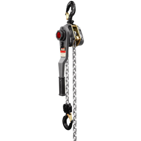 Jet JT9-376500 JLH-300WO-5 JLH Series 3 Ton Lever Hoist, 5' Lift With Overload Protection