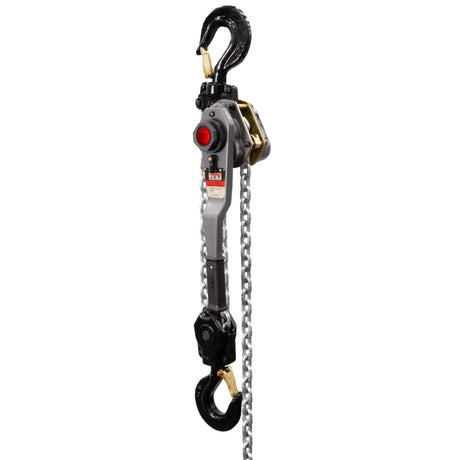 Jet JT9-376600 JLH-600WO-5 6T Lever Hoist 5' Lift, Overload Protection