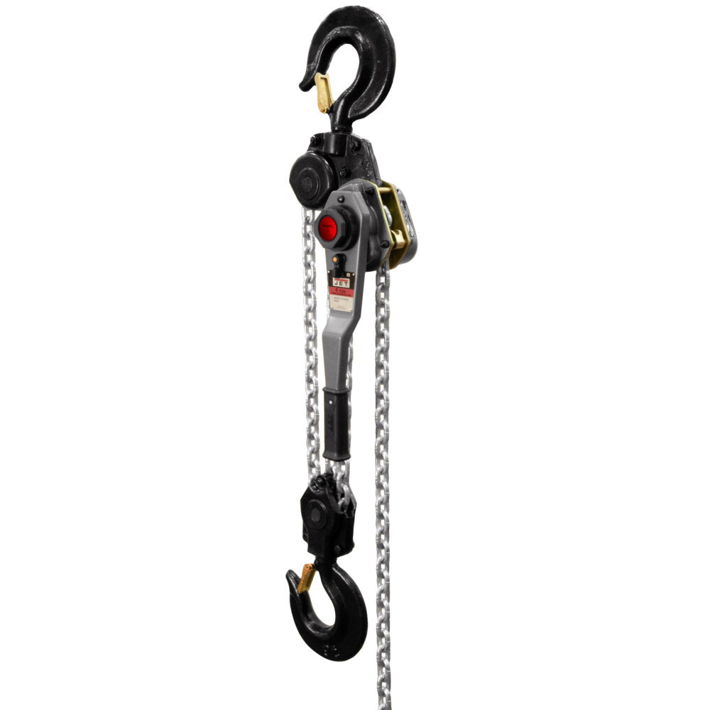 Jet JT9-376702 JLH-900WO-15 9T Lever Hoist 15' Lift, Overload Protection