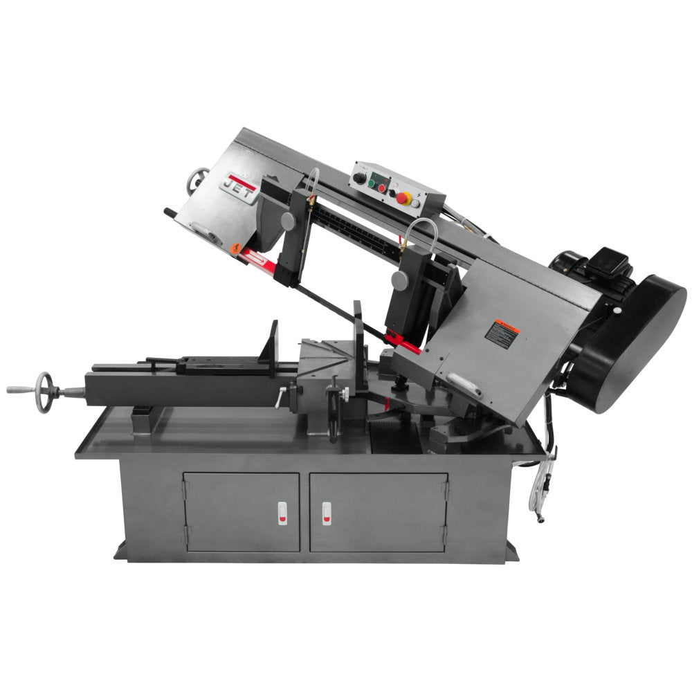 Jet JT9-413410 MBS-1018-3 , 10" x 18" Horizontal Dual Mitering Bandsaw