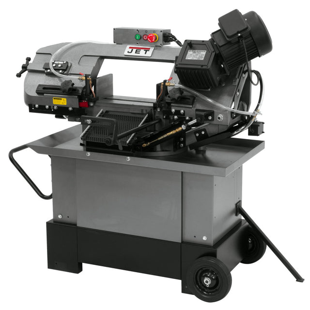 Jet JT9-413452 HVBS-710G 7" x 10.5" Horizontal Vertical Mitering Geared Head Bandsaw