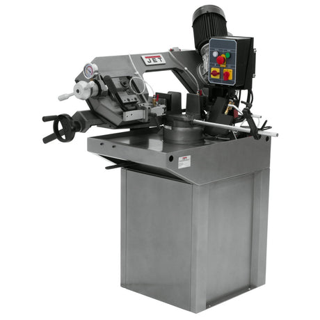 Jet JT9-414464 J-9180-3, 7" Zip Miter Horizontal Bandsaw