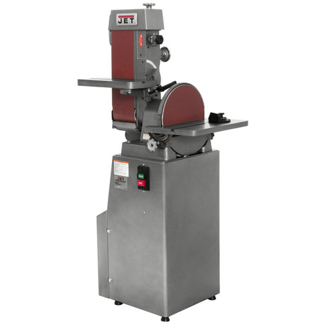 Jet JT9-414553 J-4202A, 6" x 48" Industrial Belt and Disc Finishing Machine 230V 3PH