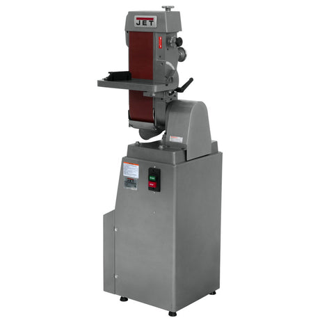 Jet JT9-414601 J-4301A, 6 x 48 Industrial Belt Finishing Machine 3PH