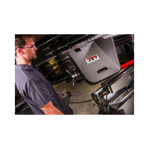 Jet JT9-424475 HBS-1220MSAH 12" x 20" Semi-Auto Mitering Var. Speed Bandsaw - 6