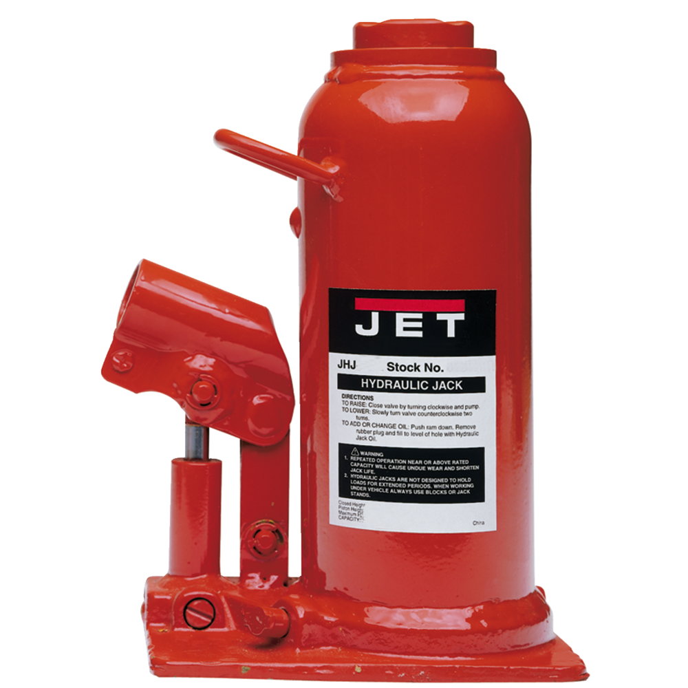 Jet JT9-453303 JHJ-3, 3-Ton Hydraulic Bottle Jack