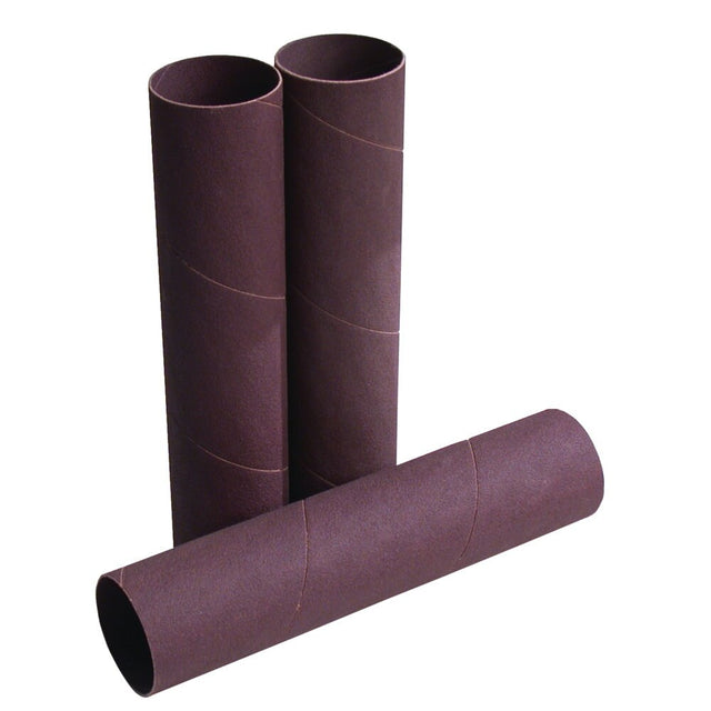 Jet JT9-575948 Sanding Sleeves, 3"x9", 100 Grit (4 pack)