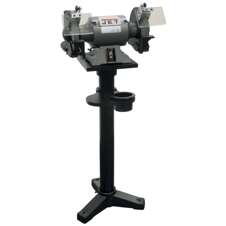 Jet JT9-577102K JBG-8A, 8" Shop Bench Grinder and JPS-2A Stand